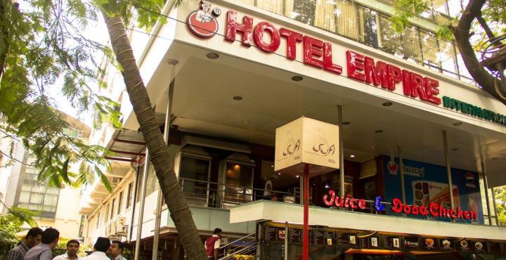 Hotel Noor Empire International Kormangala Bangalore Dış mekan fotoğraf