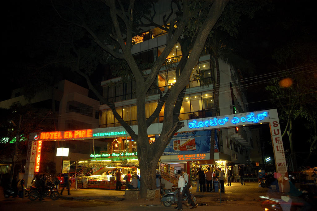 Hotel Noor Empire International Kormangala Bangalore Dış mekan fotoğraf