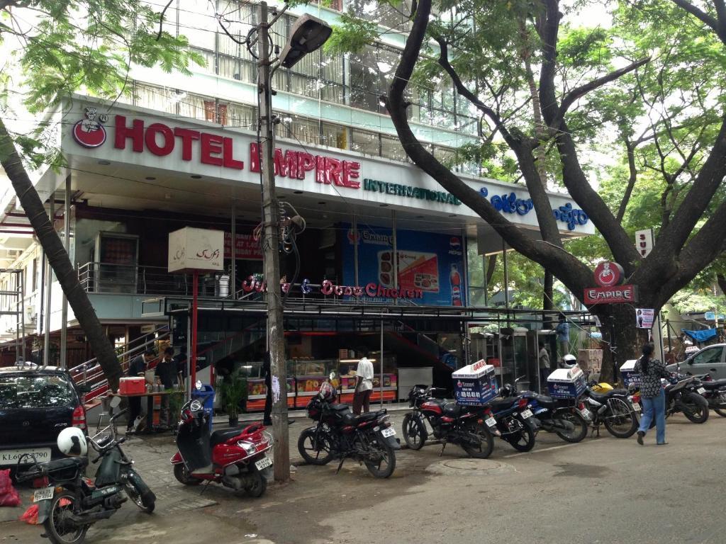 Hotel Noor Empire International Kormangala Bangalore Dış mekan fotoğraf